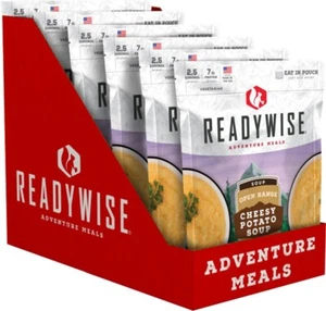 Readywise RW05-010 Open Range Cheesy Potato Soup Case Of 6 - Picture 1 of 2