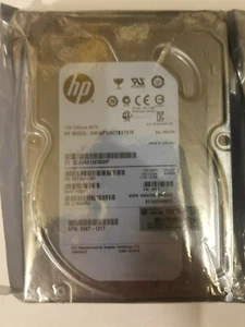 HP SMSKP0001TBAT07K PN 9YZ164-087 FW 3P01 KRATSG 1TB SATA 3.5" HD ST1000NM0011 - Picture 1 of 2