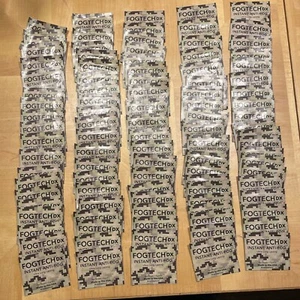  MotoSolutions FogTech DX Anti-Fog Wipes - 100 Pack of Wipes (100 Pieces) - Picture 1 of 3