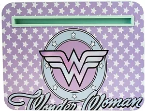 Xpressions Lap Tray mit Tabletfach & Kissen - WONDERWOMAN - Bild 1 von 4