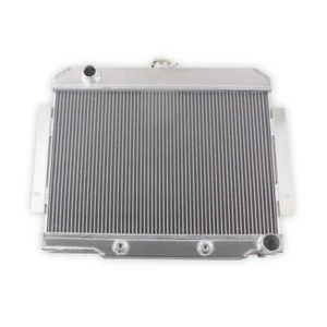 3 Row Aluminum Radiator for 1972-1986 Jeep CJ5 CJ7 w/ Chevy V8 Engine 75 78 1979 - Foto 1 di 11
