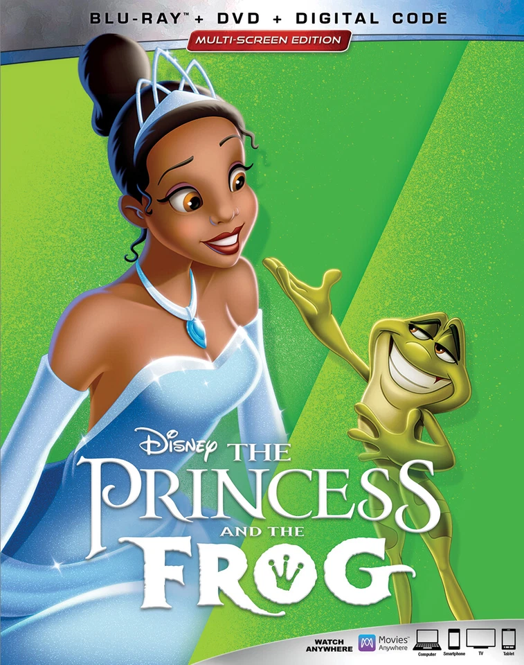 PRINCESS & THE FROG *2019* / NEW Region A Blu-ray - Image 1 of 1