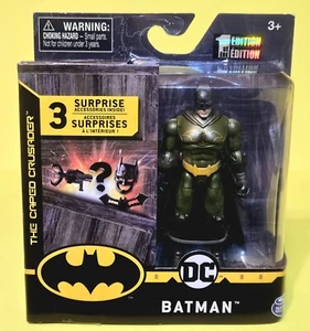 DC BATMAN Caped Crusader Green Costume 1st Edition CREATURE CHAOS Action Figure - Picture 1 of 3