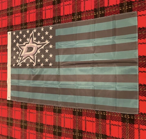 Brand New Dallas Stars flag 3 foot by 5 foot Cover