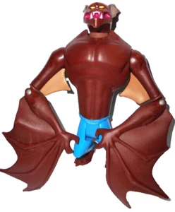 *** DARK BROWN variant *** Batman animated series MANBAT man-bat 1997 kenner dc - Picture 1 of 2