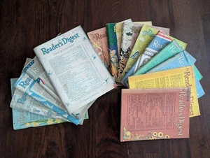 Lot of 14 Vintage 1943 & 1944 Readers Digest Magazine MARK TWAIN-Hitler - Picture 1 of 10