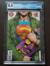 Supergirl #1 | CGC 8.5 | 1st App of Buzz | 1996