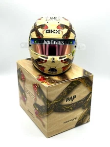 F1 Lando Norris 2023 1:2 Vegas Rattlesnake Helm Fully Upgraded Atemberaubend 🏁 - Bild 1 von 10