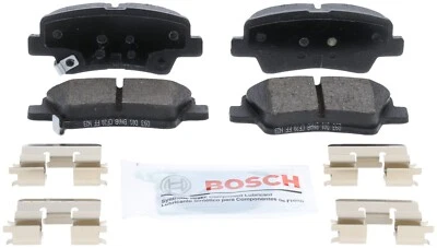 For 2014-2017 Kia Forte Koup Bosch Blue Ceramic Brake Pads with Hardware Rear - Image 1 of 4