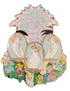 Disney Pin 00040 ENCHANTED TIKI BIRDS WDI JUMBO PP Preproduction Proof RARE - Picture 1 of 6