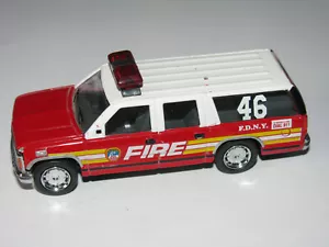 Code 3 FDNY Battalion 46 Feuerwehr New York F.D.N.Y. schönes Modell - Bild 1 von 2