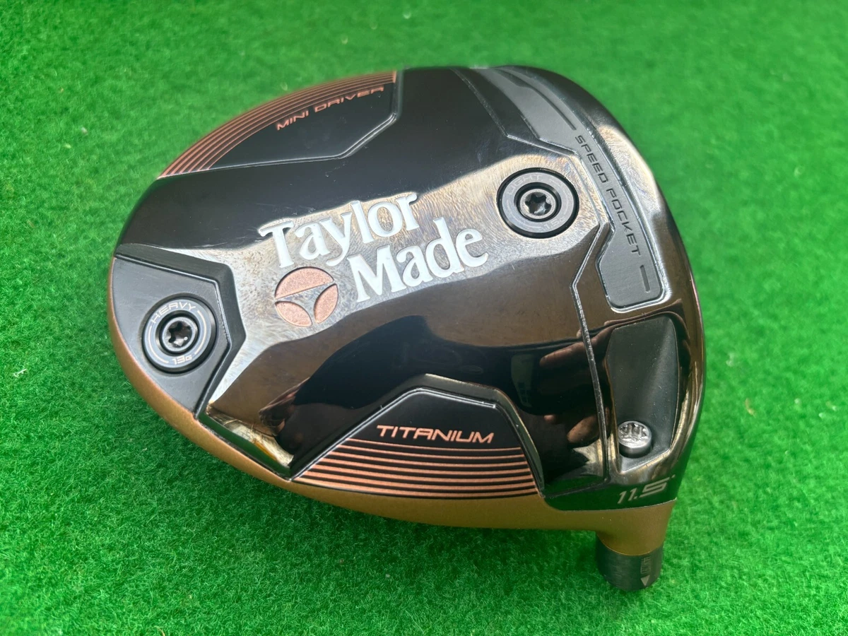 TaylorMade Mini Driver Golf Clubs for sale | eBay