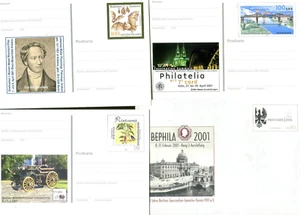 BRD Jahrgang Ganzsachen ** 2001 ( 29394 ) - Bild 1 von 3