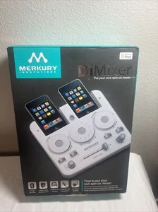 Merkury Innovations Dj Mixer Made For iPod. Model: MI-IS3050 - Picture 1 of 9