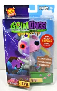 WowWee Fingerlings Grimlings Evil Gigi From Grin to Grim (New) Unicorn - Picture 1 of 6