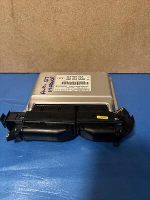 Audi Q7 2007-2009 4L suspensión adaptativa ECU 4L0910553B 4L0907553 Foto 1 de 4