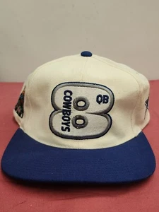 DALLAS COWBOYS TROY AIKMAN #8 QB BASEBALL CAP TEAM NFL SNAP BACK ADJUSTABLE - Picture 1 of 18