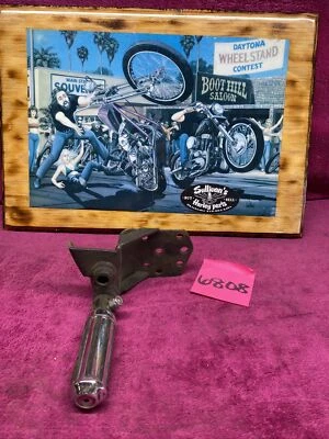 Harley Softail Cabezal de Pala Palanca de Cambios Lateral Cambio Avanzado Control Soporte Montaje Pie Foto 1 de 4