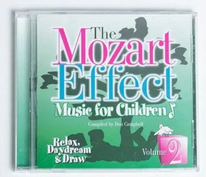 The Mozart Effect - Music for Children, Vol. 2: Relax, Daydream & Draw (CD, O... - Picture 1 of 1