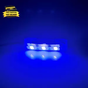 Small Aquarium Led Light, Multicolor Led Fish Tank Light for Freshwater Plants A - Picture 1 of 7