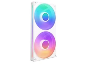 NZXT RF-U28HF-W1 F280 RGB Core - Unidad de ventilador de marco único de 280 mm con 2 x 140 mm - Imagen 1 de 7