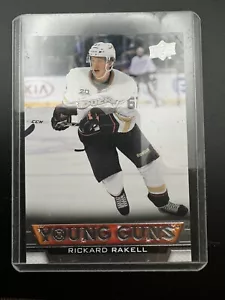 Upper Deck Young Guns 2013-2014 Richard Rakell Anaheim Ducks Rookie #480 - Picture 1 of 3