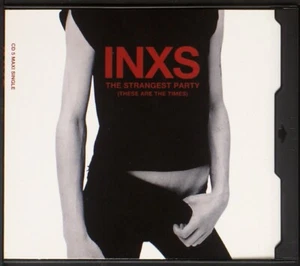 INXS - The Strangest Party (4 track single) (snap case) - CD [23139] US - Foto 1 di 3