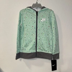 Kids Nike Club Zip up Hoodie Sz 5 NWT - Picture 1 of 4