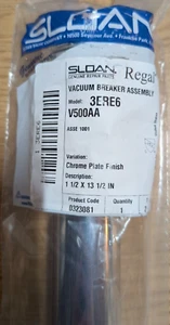 SLOAN V500AA 1 1/2 X 13 1/2 Vacuum Breaker Assembly,Sloan 3ERE6 - Picture 1 of 2