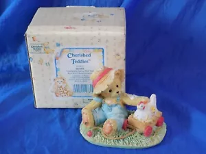 Cherished Teddies HENRY Celebrating Spring With You 1993 Priscilla Hillman - Picture 1 of 6