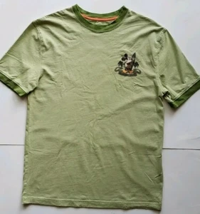 Mickey Mouse Disneyland T-Shirt Small "Enjoy Life - Official Board Meeting" grün  - Bild 1 von 7