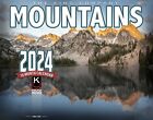 2024 Mountain Landscapes Wall Calendar-The KING Company (FREE SHIPPING)