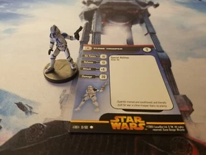 Star Wars Miniatures Revenge of the Sith 09 Clone Trooper - Picture 1 of 1