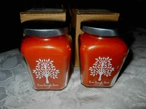 2- Home Interiors 7.5- Ounce Warm Cinnamon Pumpkin Candle Jars - Picture 1 of 3
