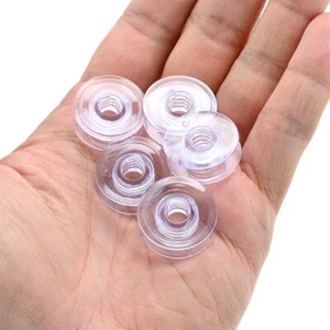 10pcs Bobbin Plastic for Husqvarna Viking Sewing Machine Models 7,19E,21,21E,49 - Picture 1 of 12