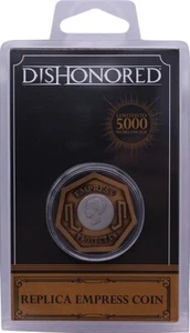 Dishonored Empress Limited Edition Münze Official Bethesda Fanattik NEU - Bild 1 von 2