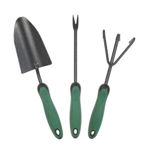 Gardener 3-Piece Steel Tools - Picture 1 of 8