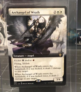 Archangel of Wrath Foil (384) Extended Art Dominaria United DMU MTG Magic Mint - Picture 1 of 2