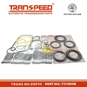 ZF8HP-55 0BK Transmission Master Rebuild Kit Seals For AUDI A6 A8 Q5 T21800B - Picture 1 of 4