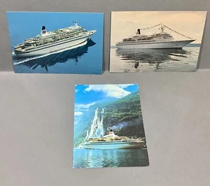 AK Norwegischer Ozeandampfer Königliche Wikinger Schiffe Lot - Bild 1 von 8