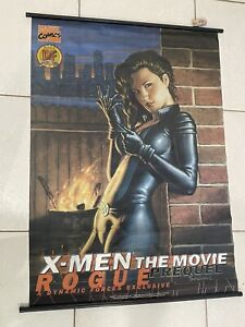 Giant-Size X-Men 37x27 Rogue Dynamic Forces Marvel Comics scroll banner poster 1