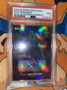 Xavi Hernandez 4/5 Psa 9 Topps EINFACHHEIT - Bild 1 von 2