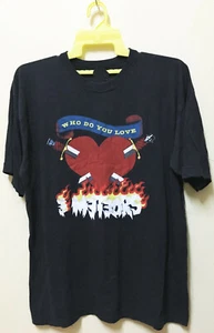 Camiseta 1992 The Meteors Psychobilly Punk Rock Concert Tour Da379 - Imagen 1 de 5