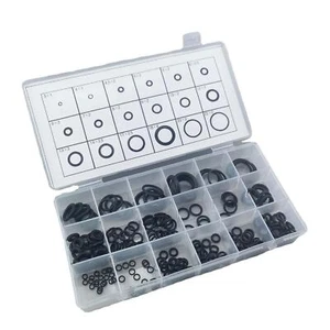 225 Stück Gummi O Ringe Sortiment Set Waschmaschinendichtung - Bild 1 von 4