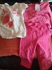 Juicy Couture 2 Pieces Leggings And Tshirts Age 6-12months