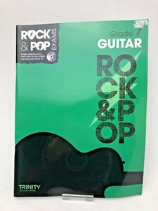 Guitar Book Rock & Pop Grade 7 Music Book-Audio CD Songs Exams Tests Original - Picture 1 of 4