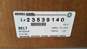 Genuine Detroit Diesel Belt 23539140 - Imagen 1 de 6