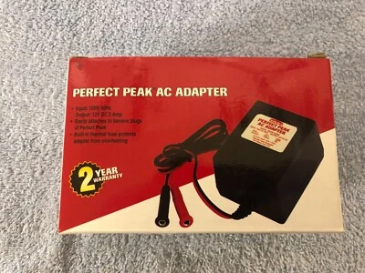 Hangar 9 Perfect Peak AC Adapter Han9521 - Image 1 of 4