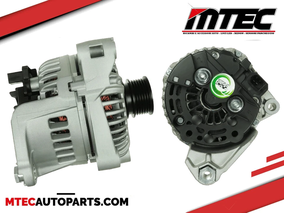 ALTERNATORE BMW 520I 525I 530I (E60 E61) BENZINA // M54B22 M54B25 M54B30  - Изображение 1 из 1