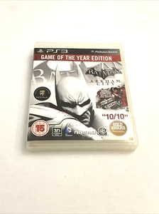Playstation 3 Batman Arkham City Game Of The Year Edition - Bild 1 von 4